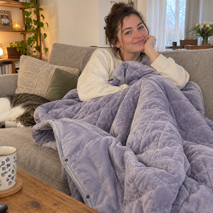 Cozy evenings on the couch