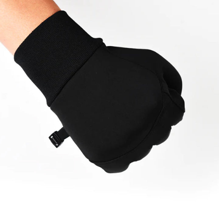 Water-Repellent Fleece-Lined Winter Gloves with Touchscreen