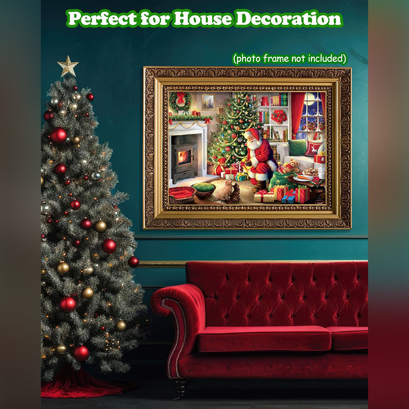 Christmas Jigsaw Puzzles Advent Calendar  - Christmas Gift