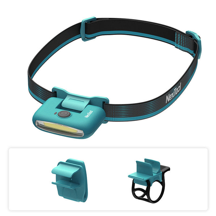 Hendrano™ Rechargeable Running Headlamp with Red Light, Only 37.8g