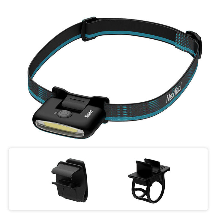Hendrano™ Rechargeable Running Headlamp with Red Light, Only 37.8g