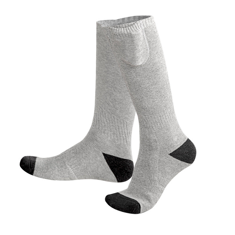Smart Rechargeable Heated Trouser Socks, with Adjustable Temperature Control, for Winter, Outdoor, Skiing, Hunting, Camping &amp; More (1 Pair)