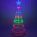 Hendrano™ Animated Multicolor LED Outdoor Christmas Tree Light Show