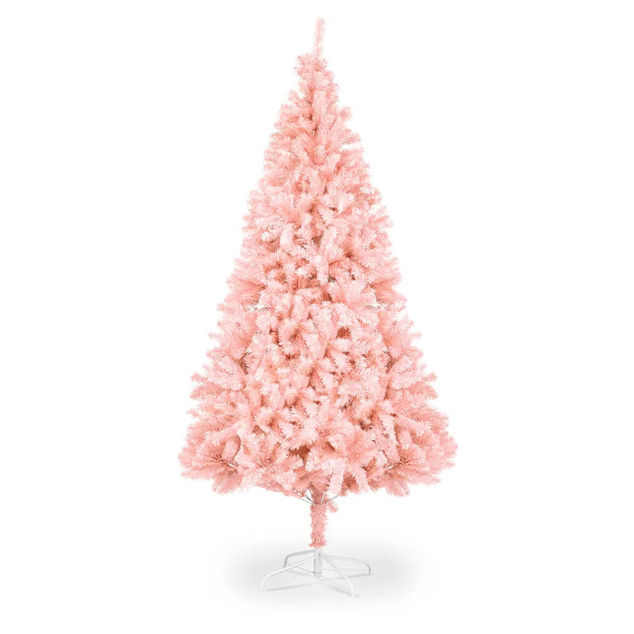 Hendrano 6 ft Pink Artificial Christmas Tree with 1000 Tips