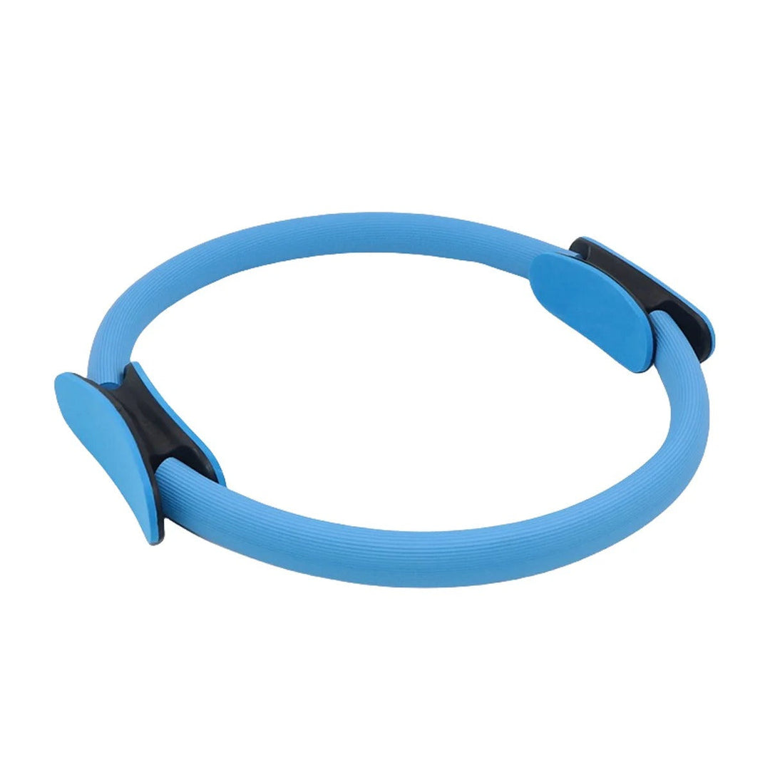 Pilates Ring with Fiberglass Core and Padded Grips