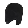 Polar fleece cap with ear flaps