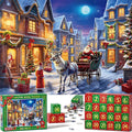 Hendrano™ Christmas Jigsaw Puzzle 1000 Pieces with Holiday Designs