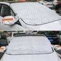 Hendrano™ Magnetic Windshield Snow Cover with Side Mirror Covers