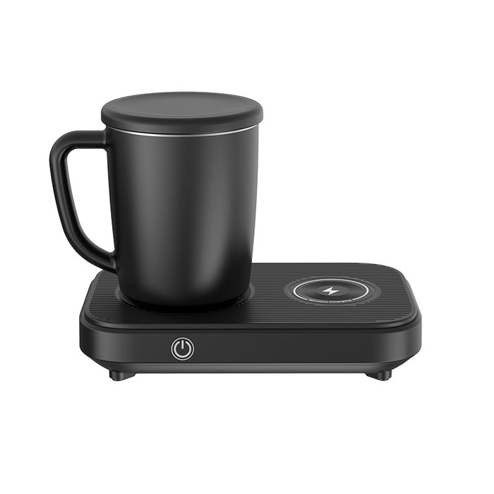 Hendrano Cup Warmer and Cooler with Wireless Phone Charger