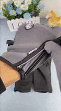 Hendrano™ Zip-Cuff Fleece Thermal Gloves with Touchscreen Fingers