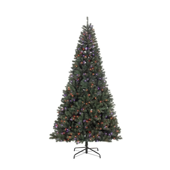 Hendrano 9 ft Pre-Lit Fir Christmas Tree with RGB LEDs and Remote