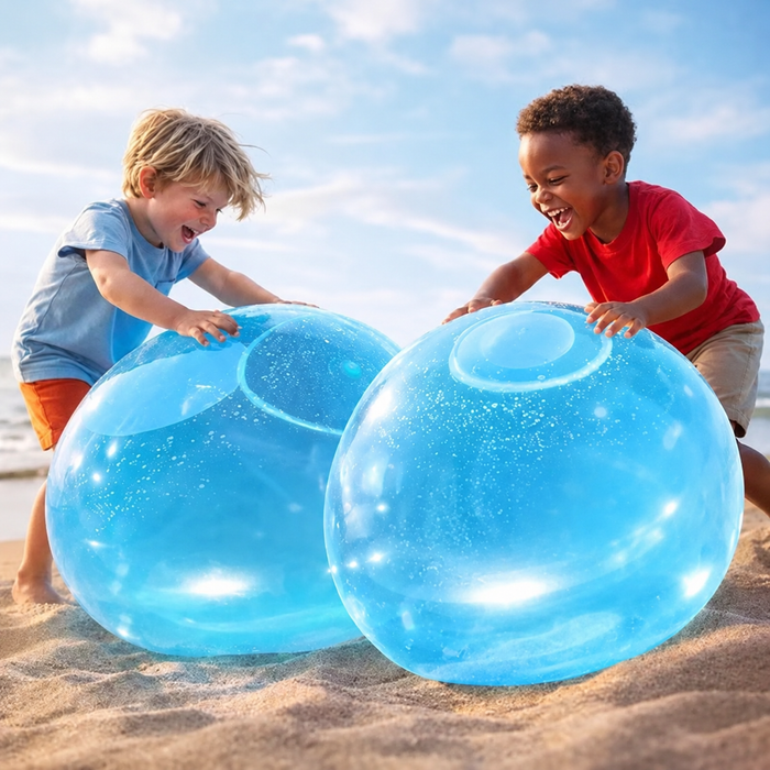 Hendrano™ Jumbo Inflatable Play Ball for Kids – Reusable Outdoor Fun