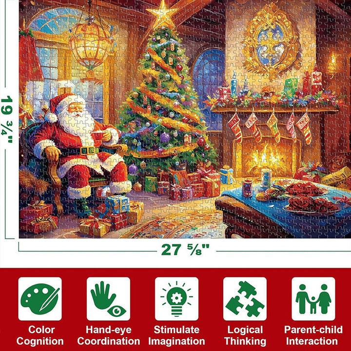 Christmas Jigsaw Puzzles Advent Calendar  - Christmas Gift