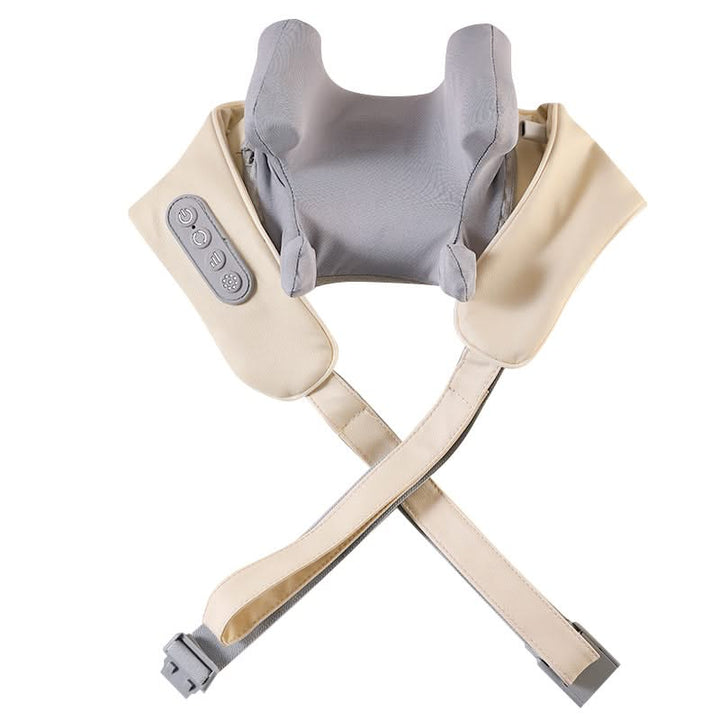 Hendrano™ Cordless Heated Neck Massager with Six Rotating Heads