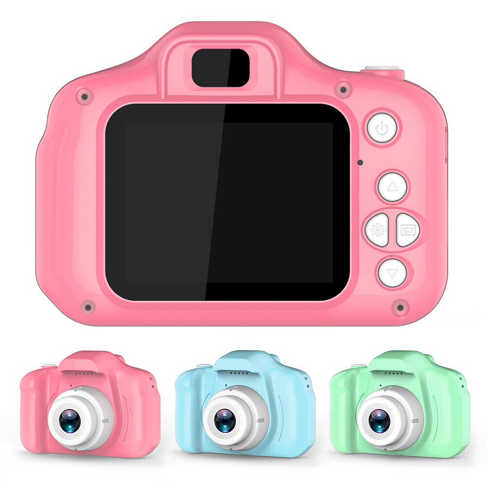 Retro Mini Digital Camera with Full HD Video and 2" Screen