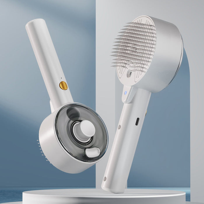 Hendrano Spray Grooming Brush with Mist and UV Light