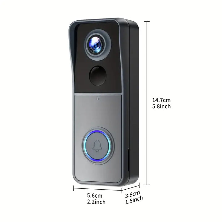 Hendrano™ Wireless WiFi Video Doorbell with 1080p HD and Night Vision