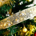 Hendrano™ Double-Layer Christmas Ribbon with 50 Built-In LED Lights