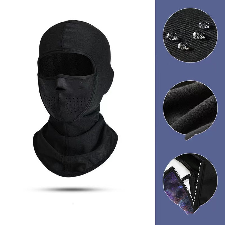 Winter Ski Face Mask Neck Cover, Warm and Windproof