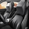 Hendrano™ Memory Foam Car Lumbar Pillow with Adjustable Height Support