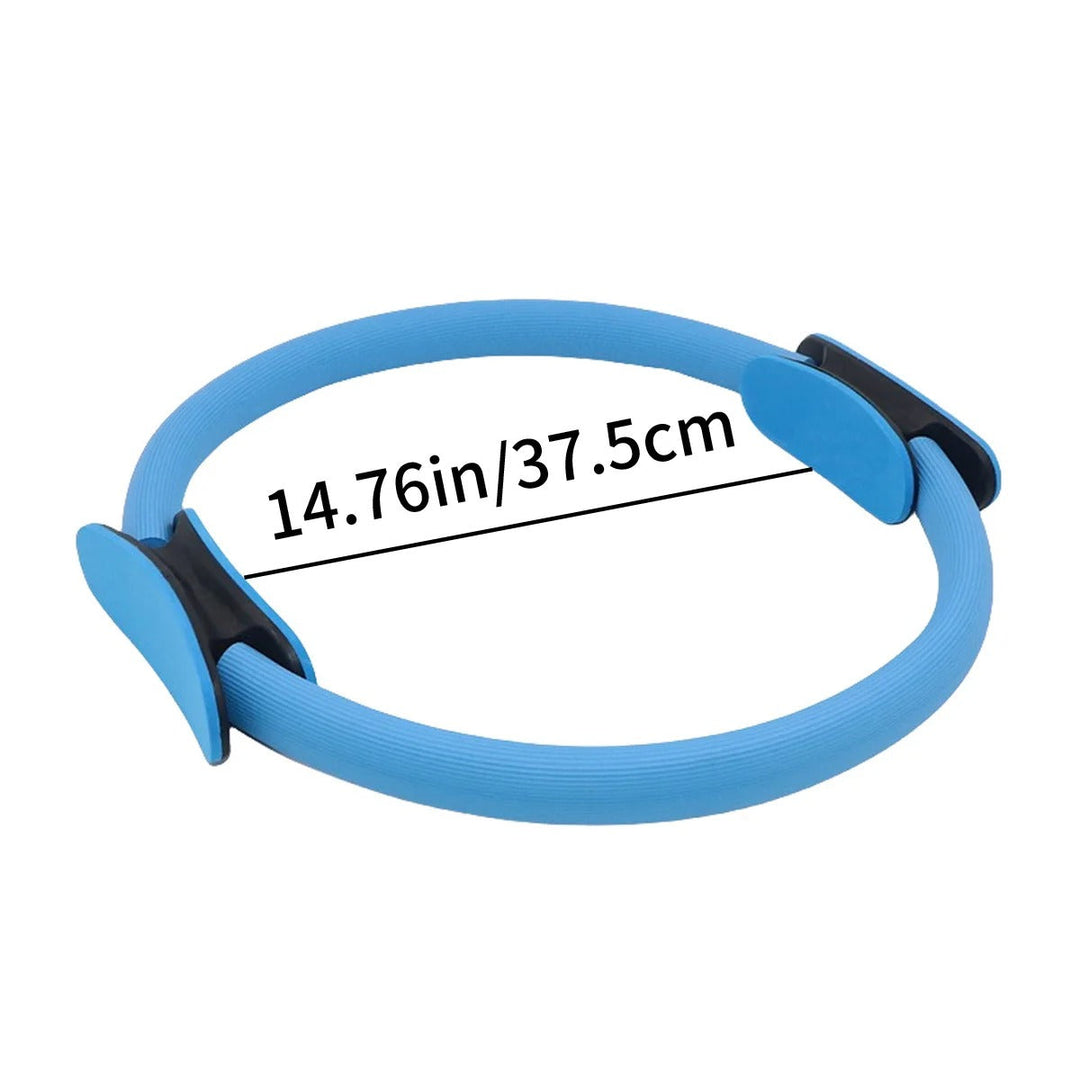 Pilates Ring with Fiberglass Core and Padded Grips