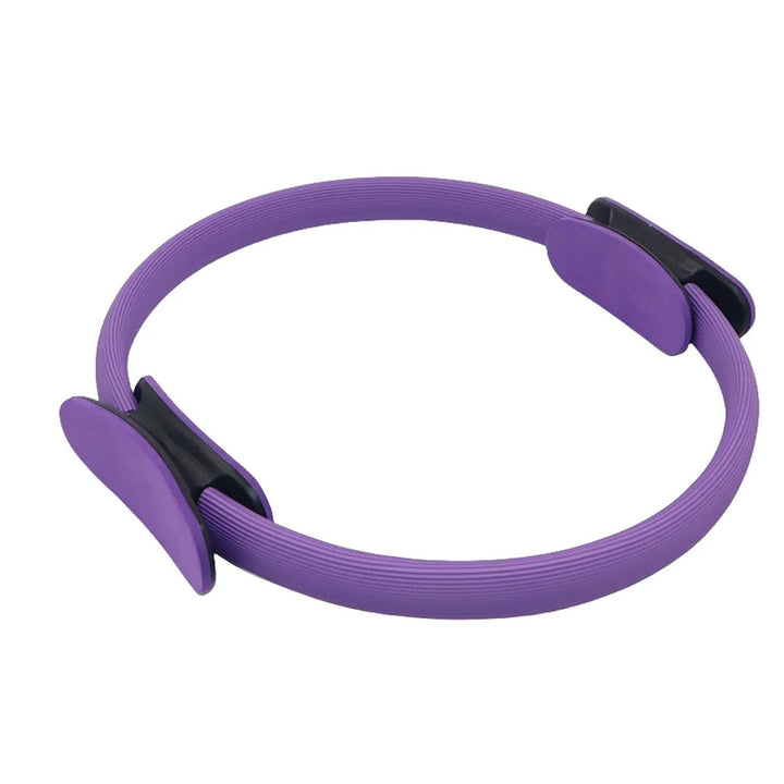 Pilates Ring with Fiberglass Core and Padded Grips