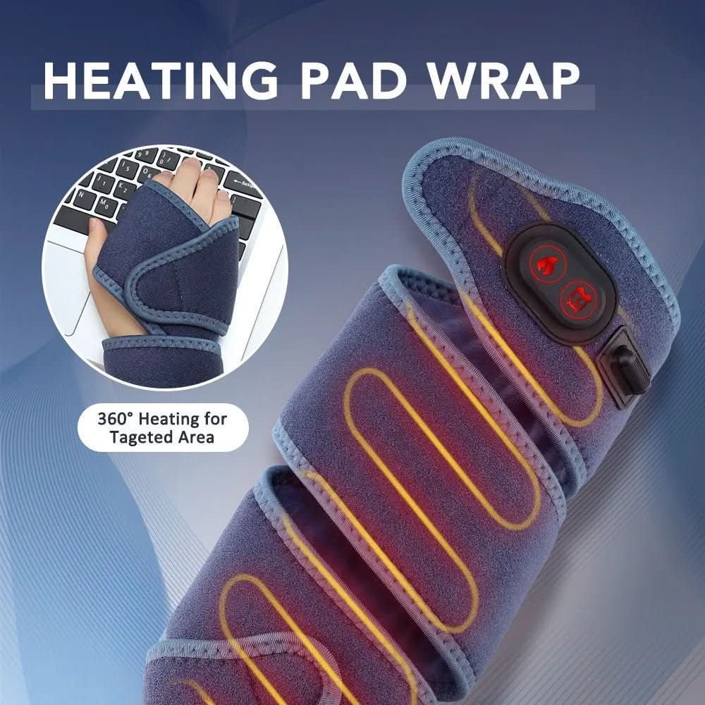 Hendrano™ Flexible 100 cm Heating Pad for Back, Neck &amp; Belly
