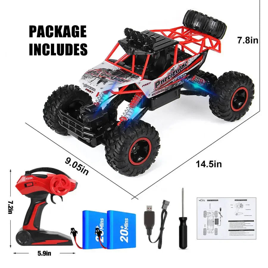 1:12 4WD Remote Control Monster Truck for Off-Road Racing