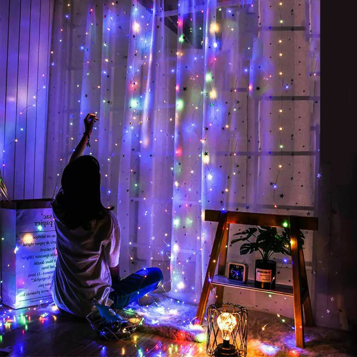 Christmas Fairy String Curtain Light