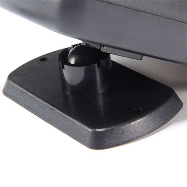 Car heater defroster fan on dashboard