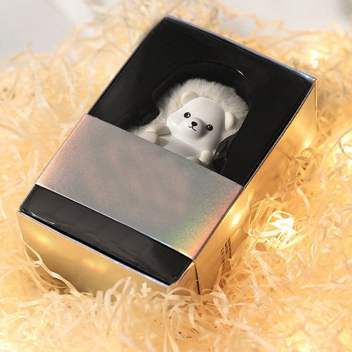 Hendrano™ Rechargeable Plush Hand Warmer in a Cuddly Animal Design