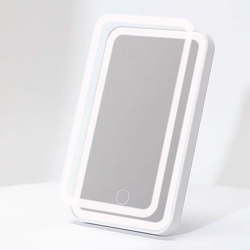 Lighted LED Car Visor Mirror with Dimmable Brightness