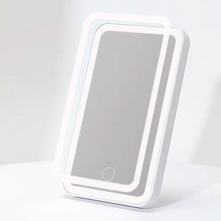 Lighted LED Car Visor Mirror with Dimmable Brightness
