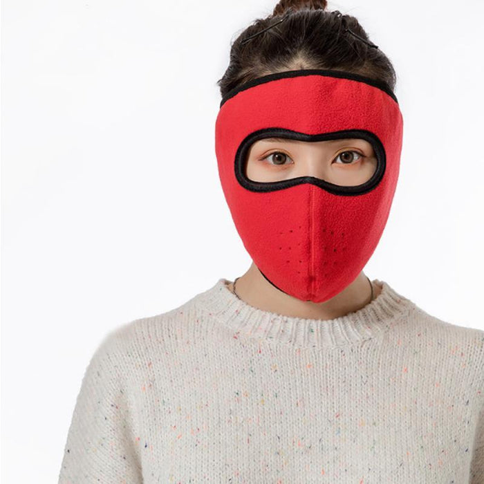 Hendrano™ Polar Fleece Face Mask for Wind, Cold and Snow