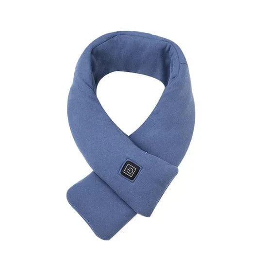 Hendrano™ Heated Neck Scarf with 3 Heat Settings and Hidden USB Port