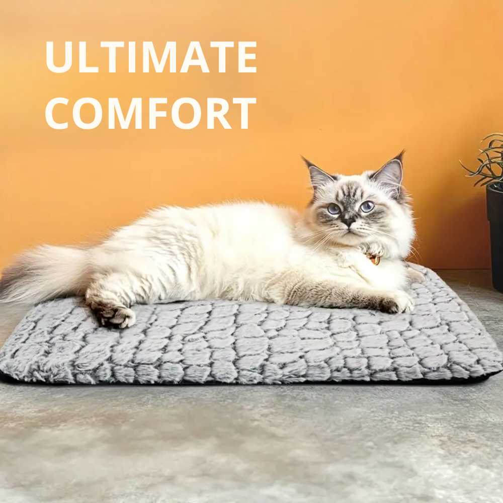 Cat Heating Pad with Removable Cover and Non-Slip Bottom