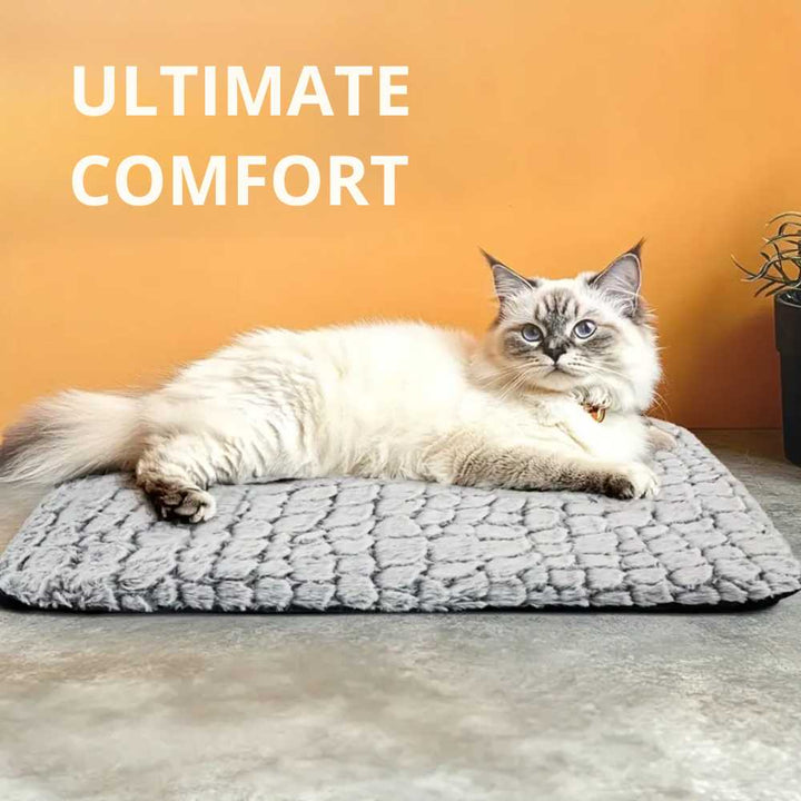 Cat Heating Pad with Removable Cover and Non-Slip Bottom