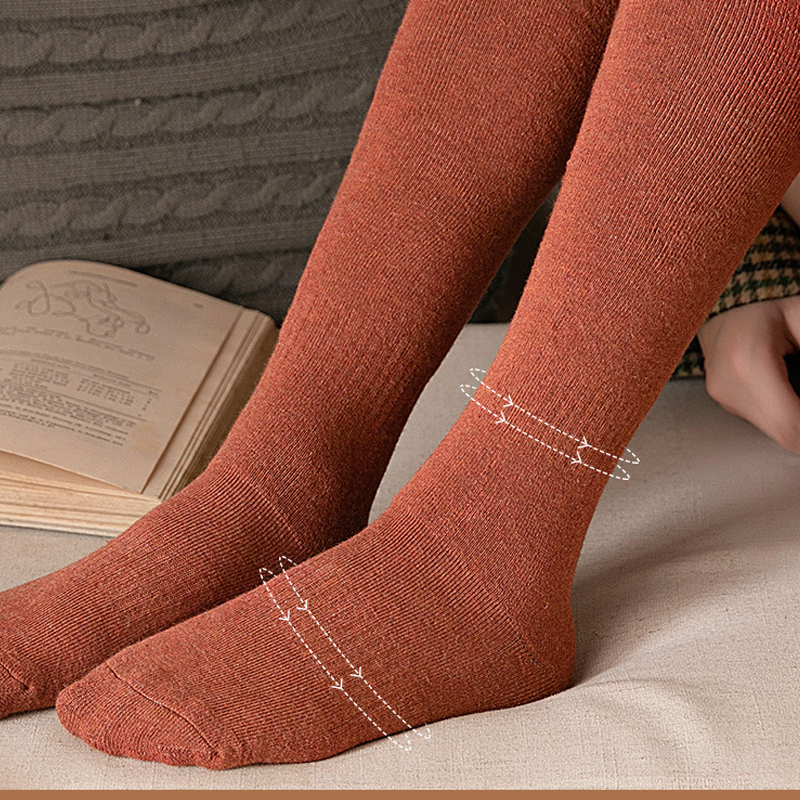 Cable Knit Over-the-Knee Socks – Warm, Stretchy and Chic