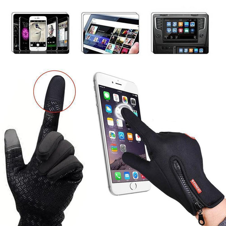 Hendrano™ Thermal Touchscreen Gloves for Biking, Running and Driving