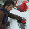 Hendrano™ Comfort-Grip Ice Scraper That Clears Frost Twice as Fast