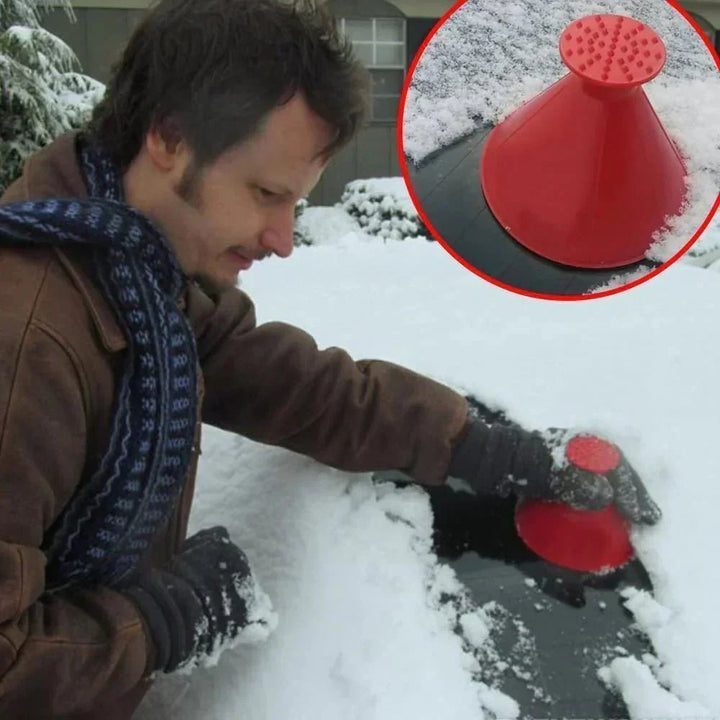 Hendrano™ Comfort-Grip Ice Scraper That Clears Frost Twice as Fast