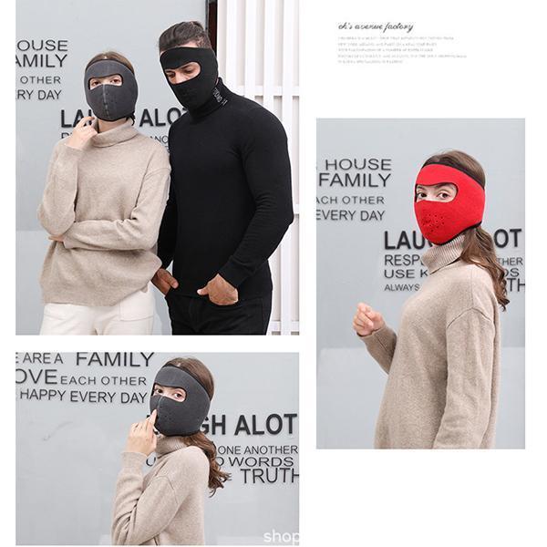 Hendrano™ Polar Fleece Face Mask for Wind, Cold and Snow