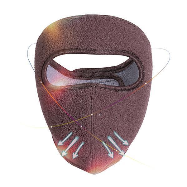 Hendrano™ Polar Fleece Face Mask for Wind, Cold and Snow