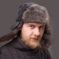 Hendrano™ Faux Fur Aviator Hat with Earflaps for Bitter Cold Days