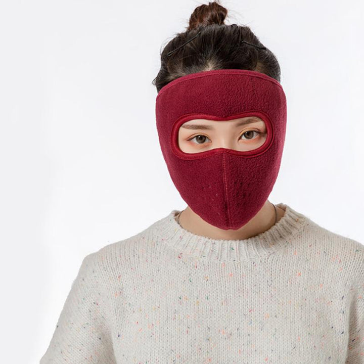 Hendrano™ Polar Fleece Face Mask for Wind, Cold and Snow