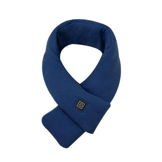 Hendrano™ Heated Neck Scarf with 3 Heat Settings and Hidden USB Port