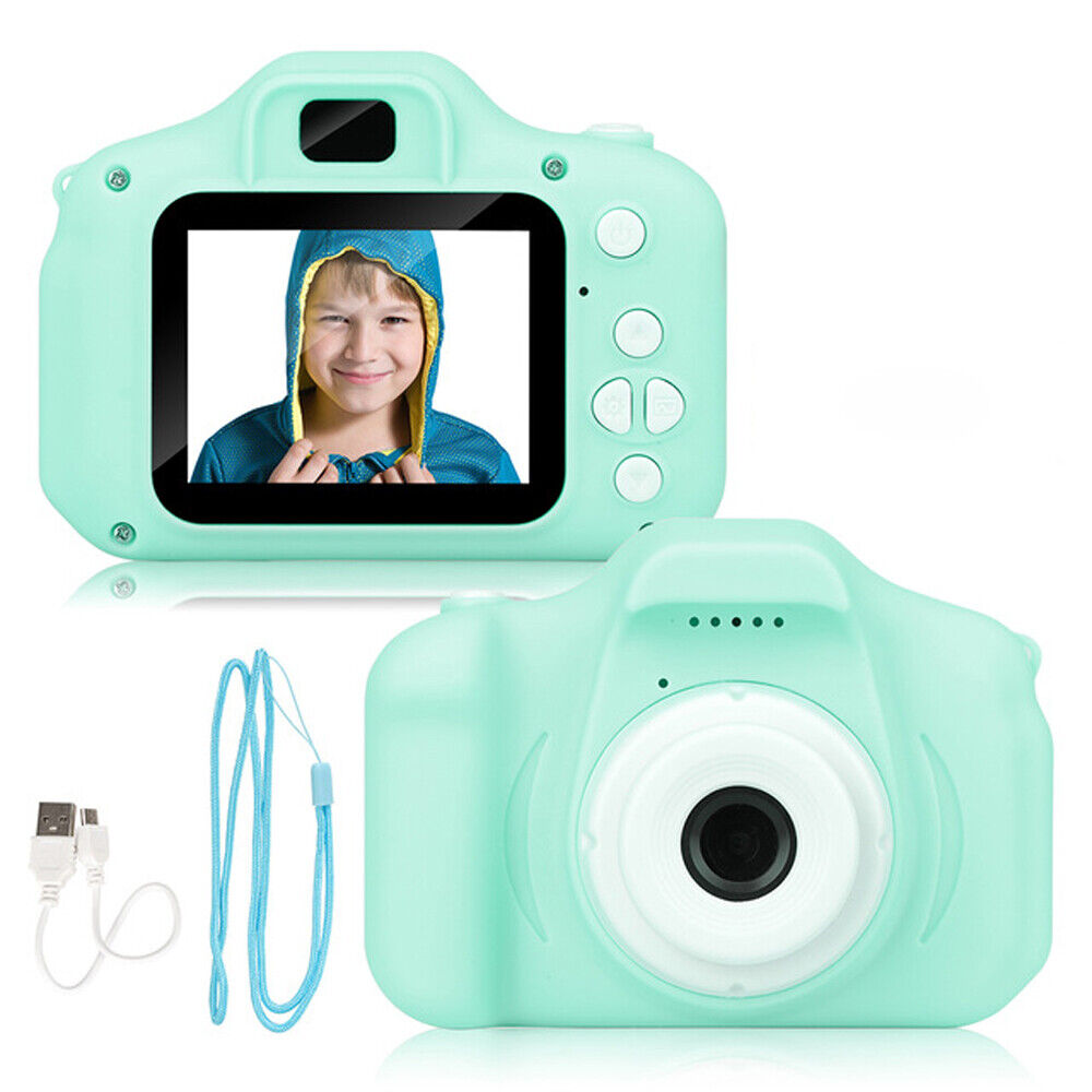 Retro Mini Digital Camera with Full HD Video and 2" Screen