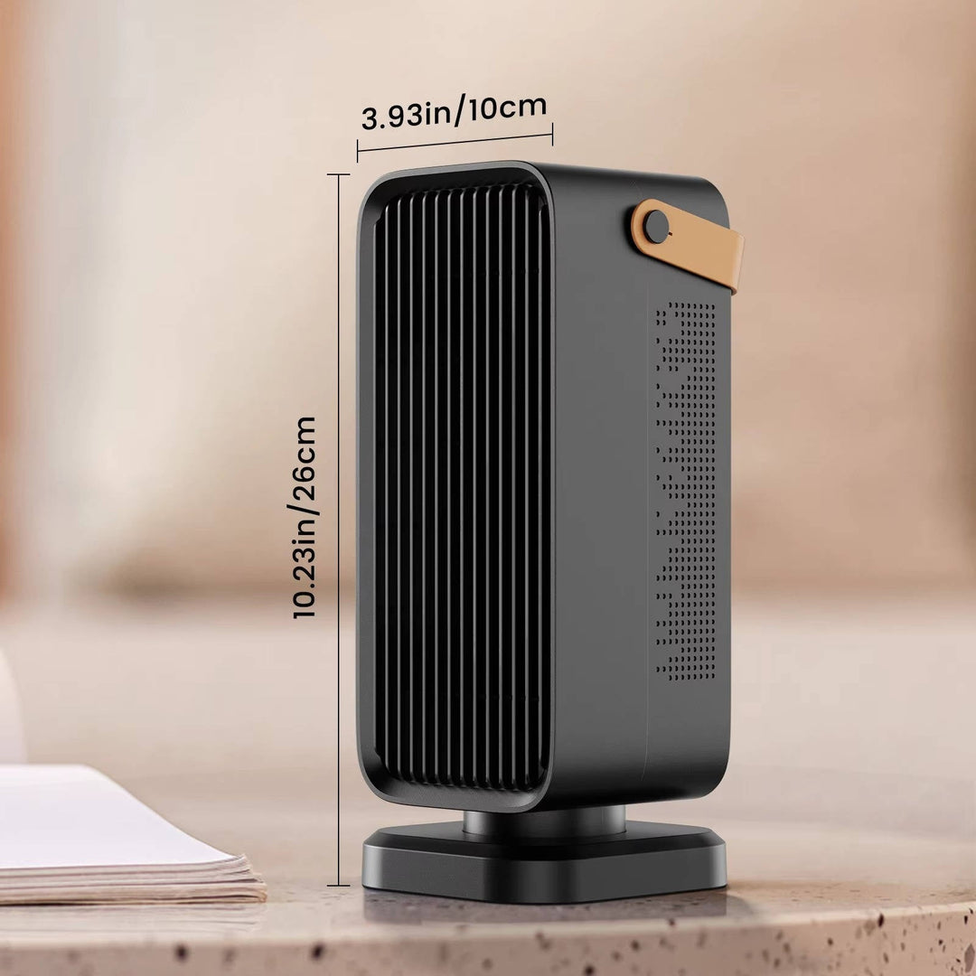 Hendrano™ 1200W Ceramic Space Heater with 3 Modes &amp; Tip-Over Shut-Off