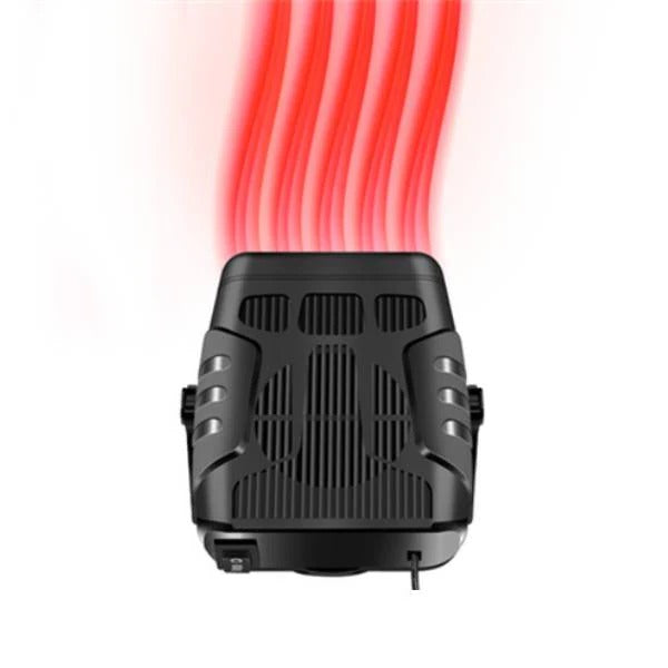 12V Car Heater and Cooling Fan with 360° Rotating Base