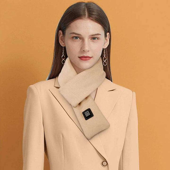 Hendrano™ Heated Scarf with 3 Heat Settings and USB Power